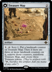 Treasure Map // Treasure Cove [The Lost Caverns of Ixalan] | Black Swamp Games