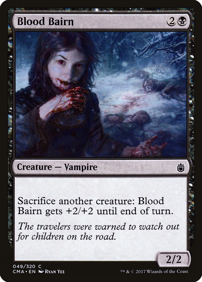 Blood Bairn [Commander Anthology] | Black Swamp Games