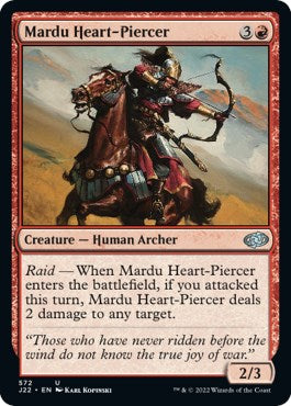 Mardu Heart-Piercer [Jumpstart 2022] | Black Swamp Games