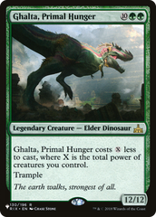 Ghalta, Primal Hunger [The List] | Black Swamp Games