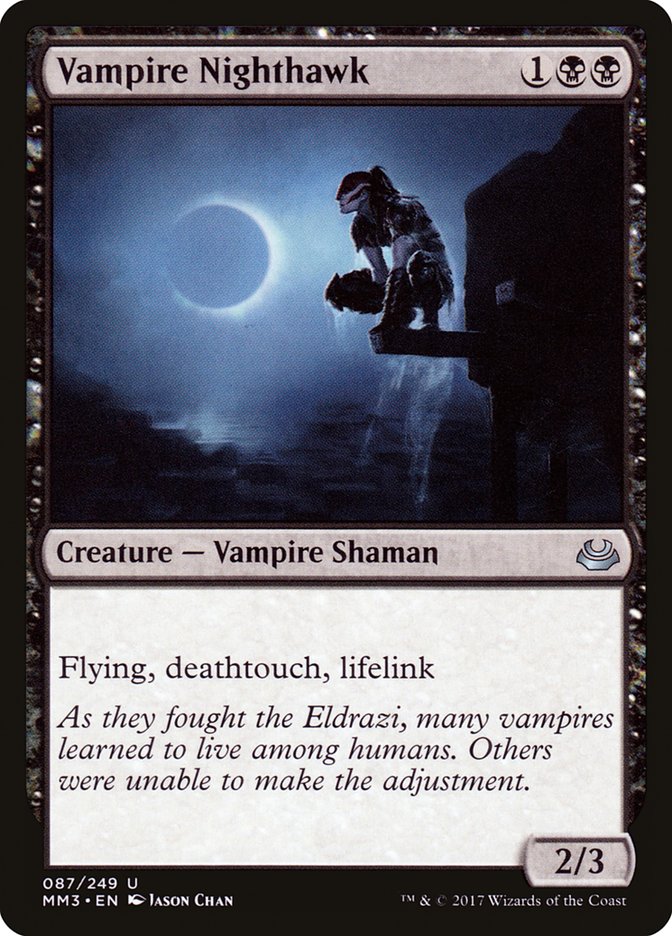 Vampire Nighthawk [Modern Masters 2017] | Black Swamp Games