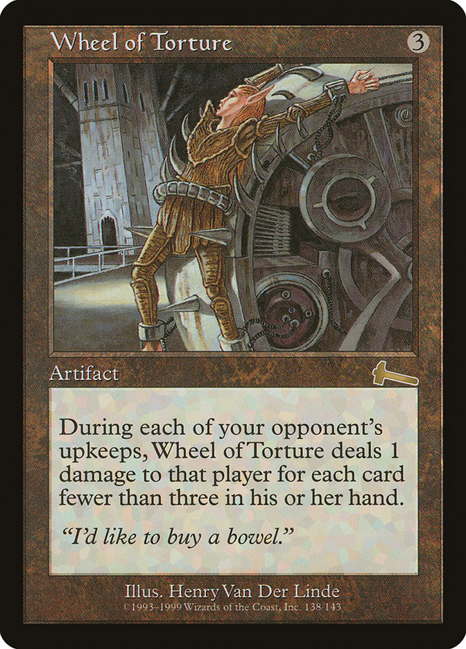 Wheel of Torture [Urza's Legacy] | Black Swamp Games
