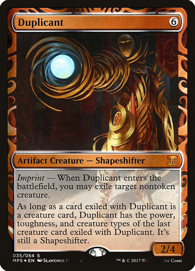 Duplicant [Kaladesh Inventions] | Black Swamp Games