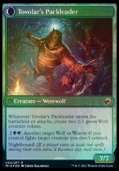 Tovolar's Huntmaster // Tovolar's Packleader [Innistrad: Midnight Hunt Prerelease Promos] | Black Swamp Games