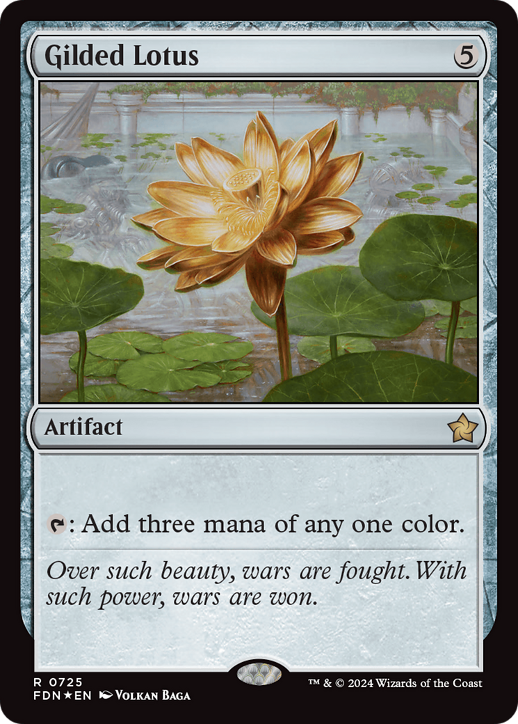Gilded Lotus [Foundations] | Black Swamp Games