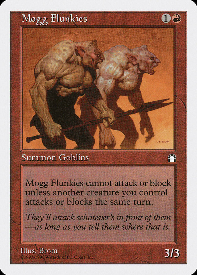 Mogg Flunkies [Anthologies] | Black Swamp Games