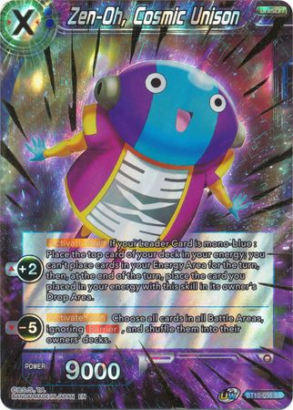 Zen-Oh, Cosmic Unison (BT10-035) [Rise of the Unison Warrior 2nd Edition] | Black Swamp Games