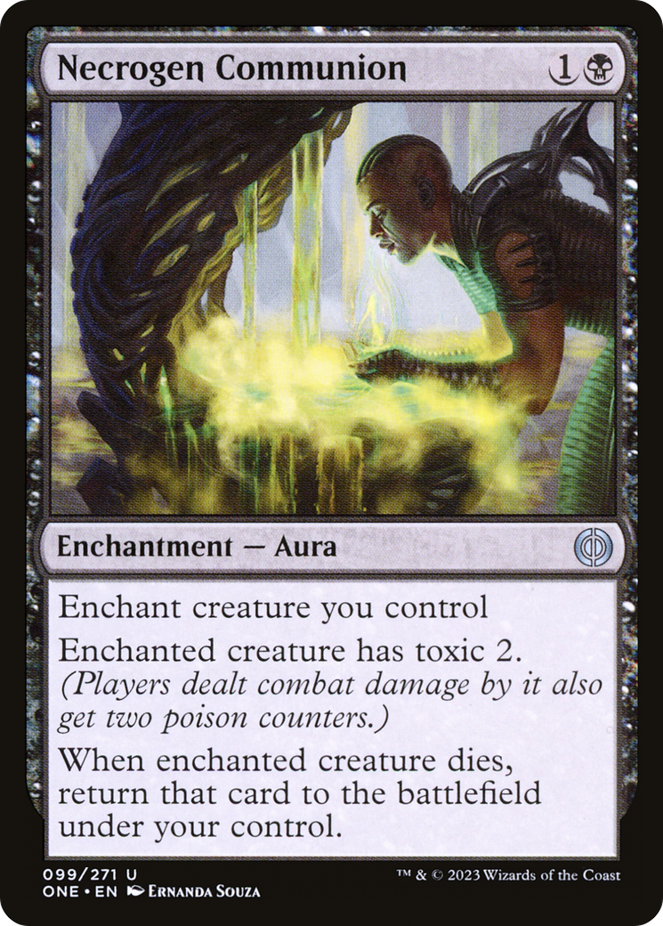Necrogen Communion [Phyrexia: All Will Be One] | Black Swamp Games