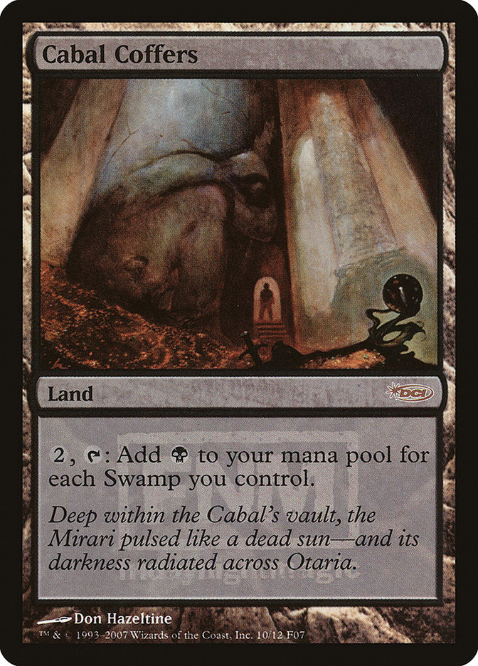 Cabal Coffers [Friday Night Magic 2007] | Black Swamp Games