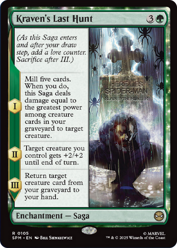 Kraven's Last Hunt [Marvel's Spider-Man] | Black Swamp Games