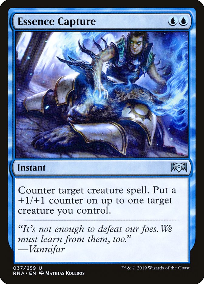 Essence Capture [Ravnica Allegiance] | Black Swamp Games