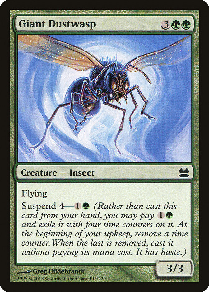 Giant Dustwasp [Modern Masters] | Black Swamp Games