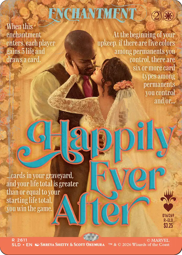 Happily Ever After (2611) [Secret Lair Drop Series] | Black Swamp Games