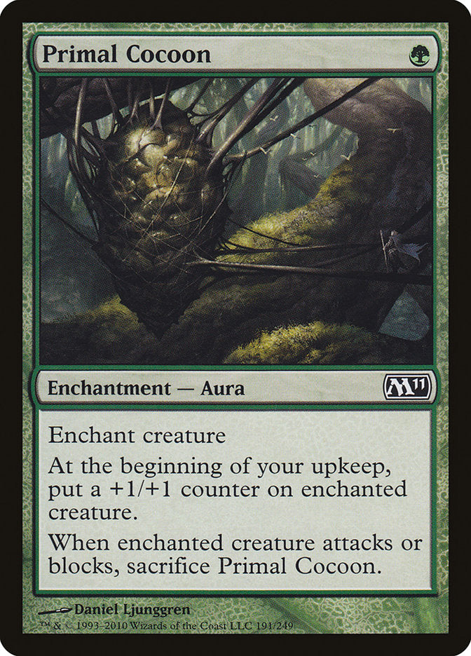 Primal Cocoon [Magic 2011] | Black Swamp Games
