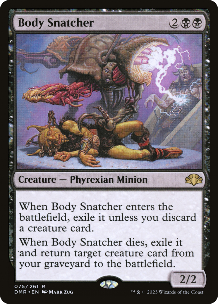 Body Snatcher [Dominaria Remastered] | Black Swamp Games