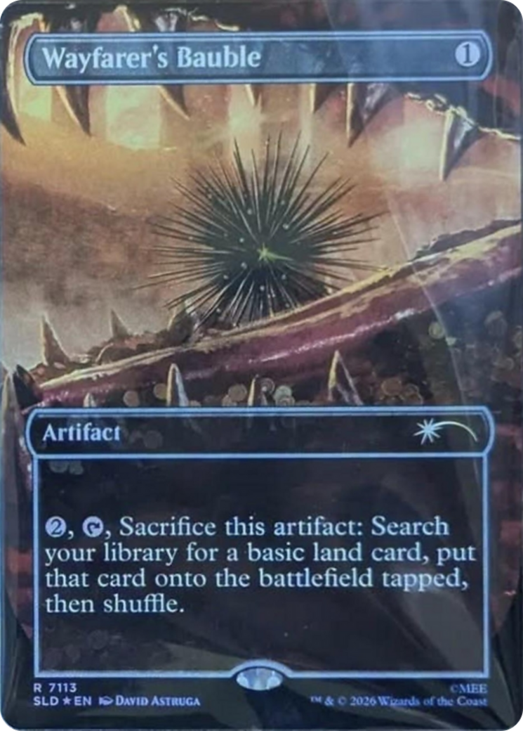 Wayfarer's Bauble (7113) [Secret Lair Drop Series] | Black Swamp Games
