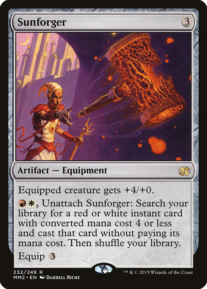 Sunforger [Modern Masters 2015] | Black Swamp Games