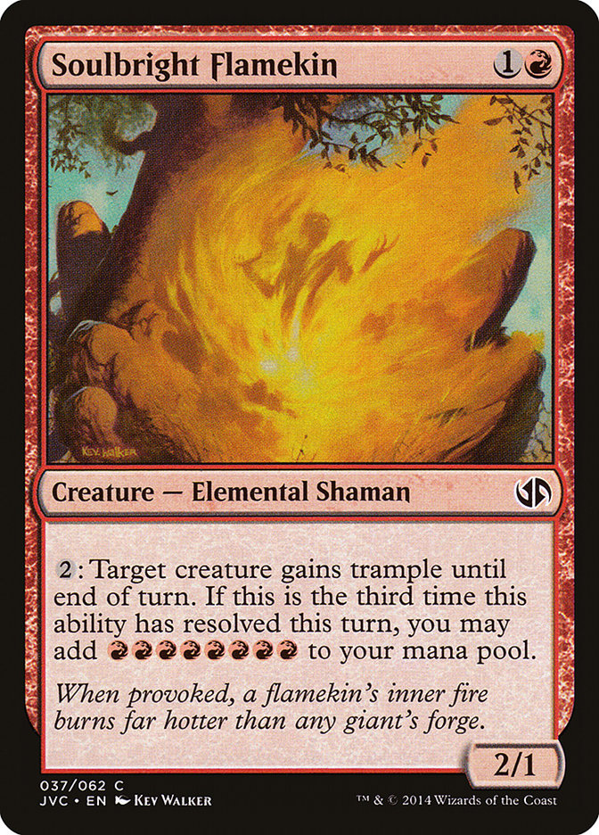 Soulbright Flamekin [Duel Decks Anthology] | Black Swamp Games