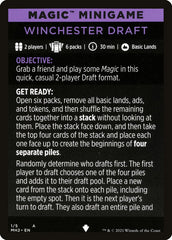 Winchester Draft (Magic Minigame) [Modern Horizons 2 Minigame] | Black Swamp Games