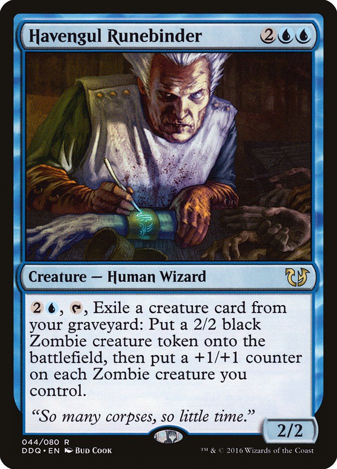 Havengul Runebinder [Duel Decks: Blessed vs. Cursed] | Black Swamp Games