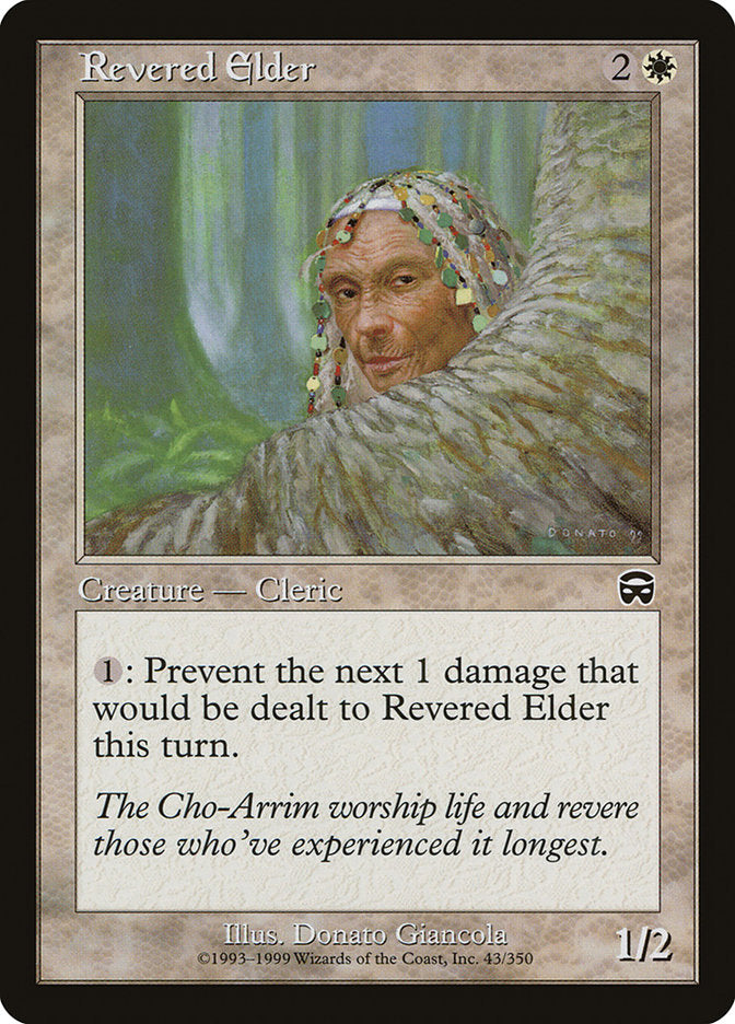 Revered Elder [Mercadian Masques] | Black Swamp Games