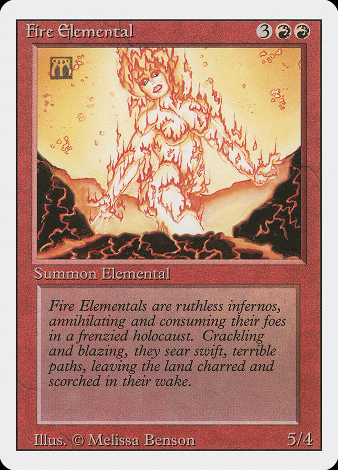 Fire Elemental [Revised Edition] | Black Swamp Games