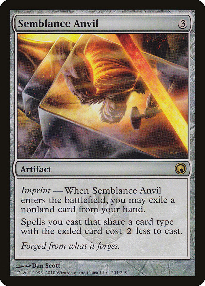 Semblance Anvil [Scars of Mirrodin] | Black Swamp Games