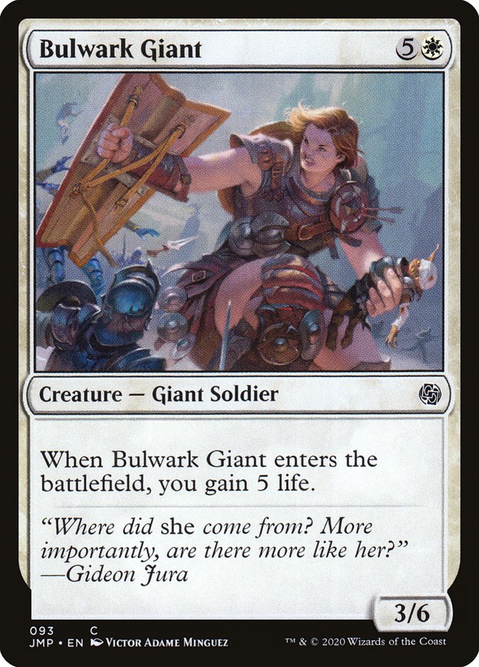 Bulwark Giant [Jumpstart] | Black Swamp Games