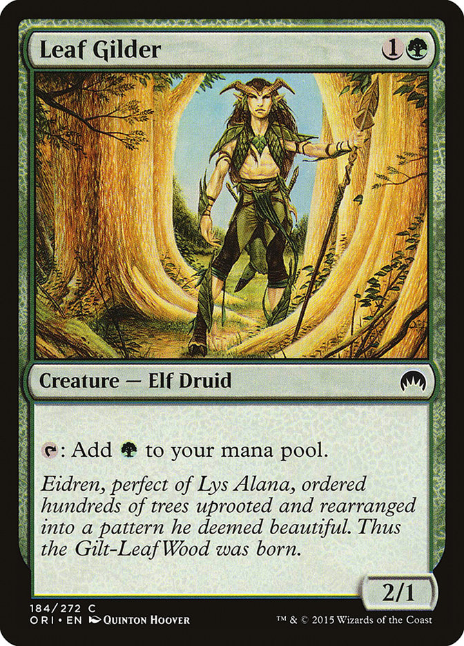 Leaf Gilder [Magic Origins] | Black Swamp Games