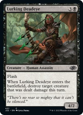 Lurking Deadeye [Jumpstart 2022] | Black Swamp Games
