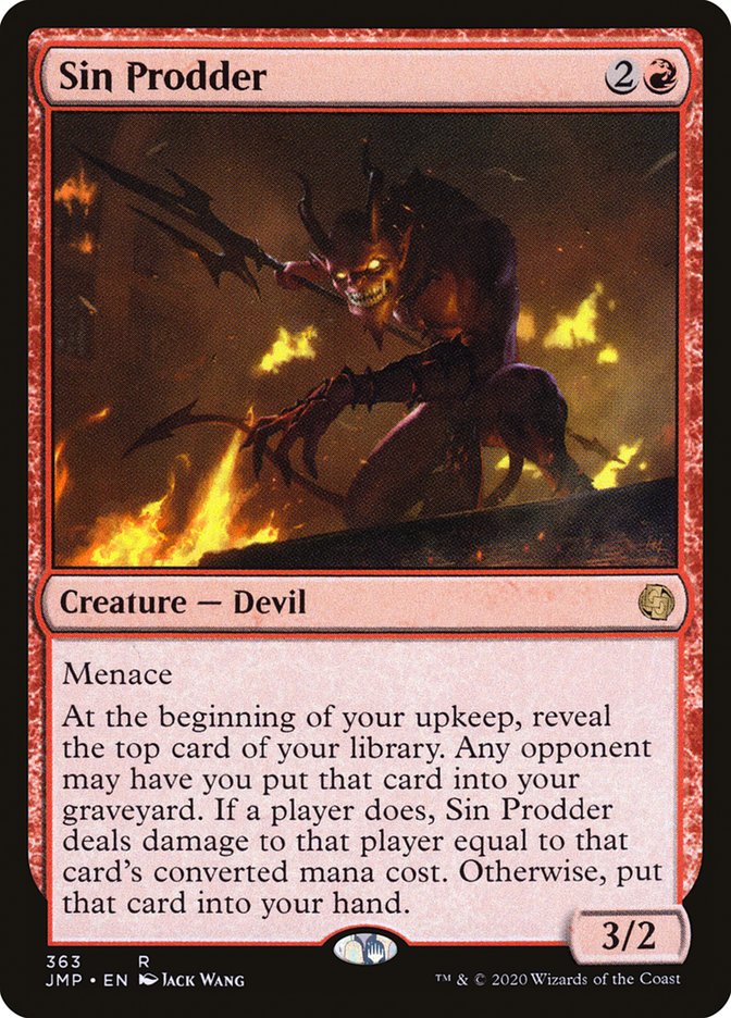 Sin Prodder [Jumpstart] | Black Swamp Games