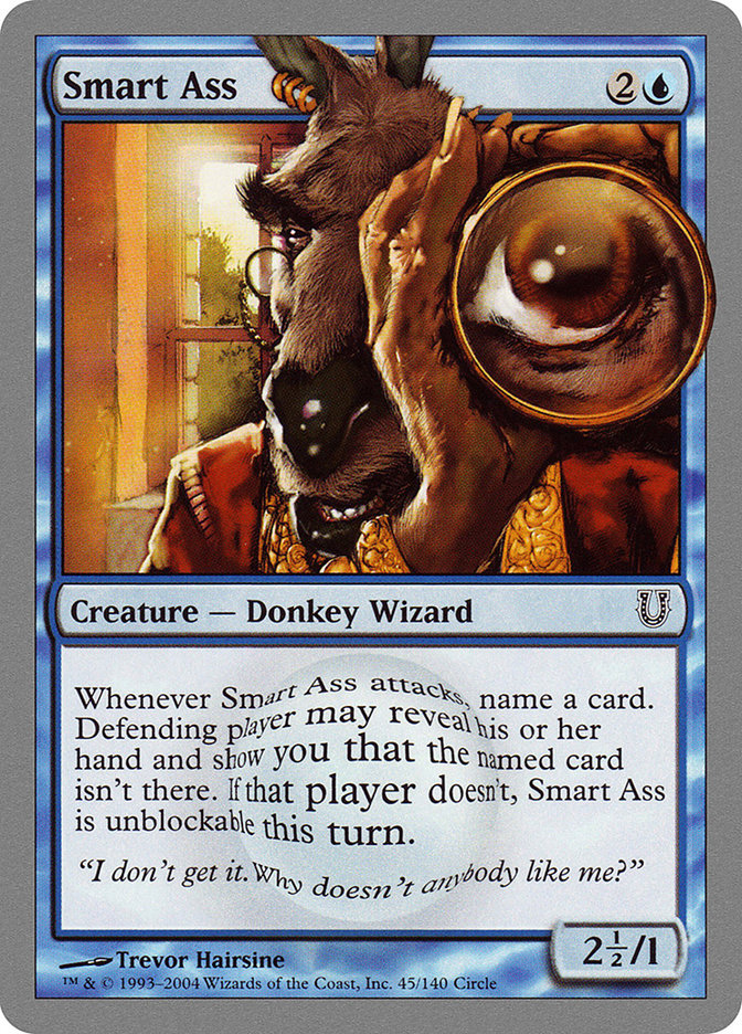 Smart Ass [Unhinged] | Black Swamp Games