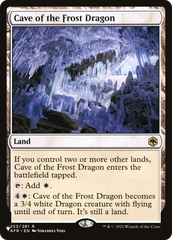 Cave of the Frost Dragon [The List] | Black Swamp Games