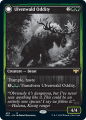 Ulvenwald Oddity // Ulvenwald Behemoth [Innistrad: Double Feature] | Black Swamp Games