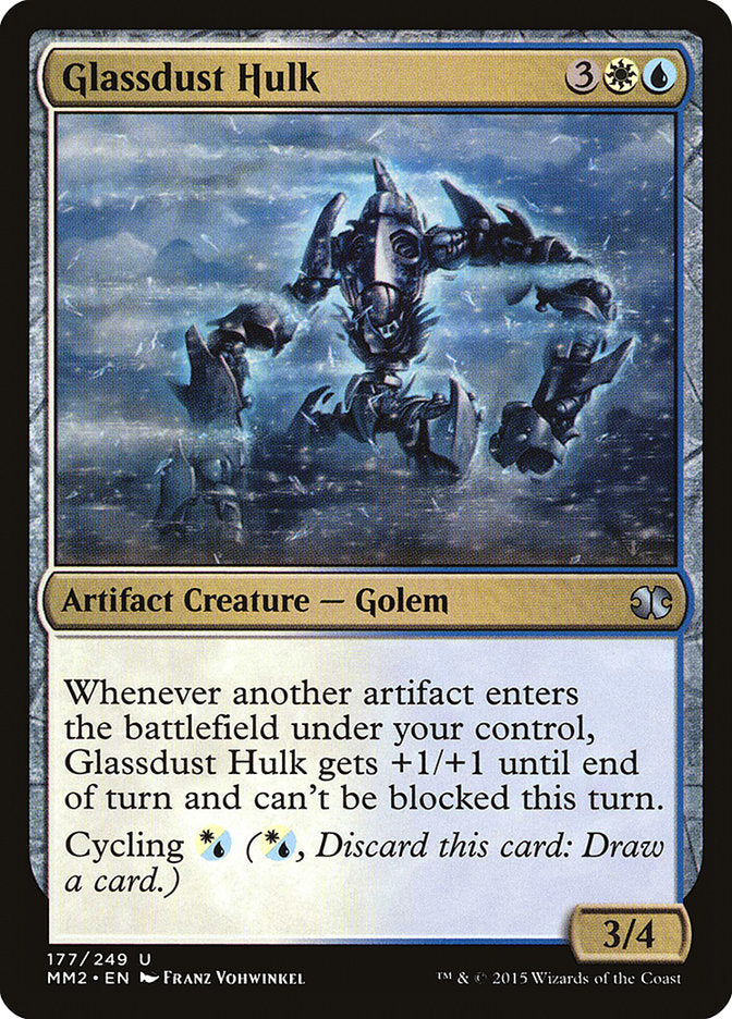 Glassdust Hulk [Modern Masters 2015] | Black Swamp Games