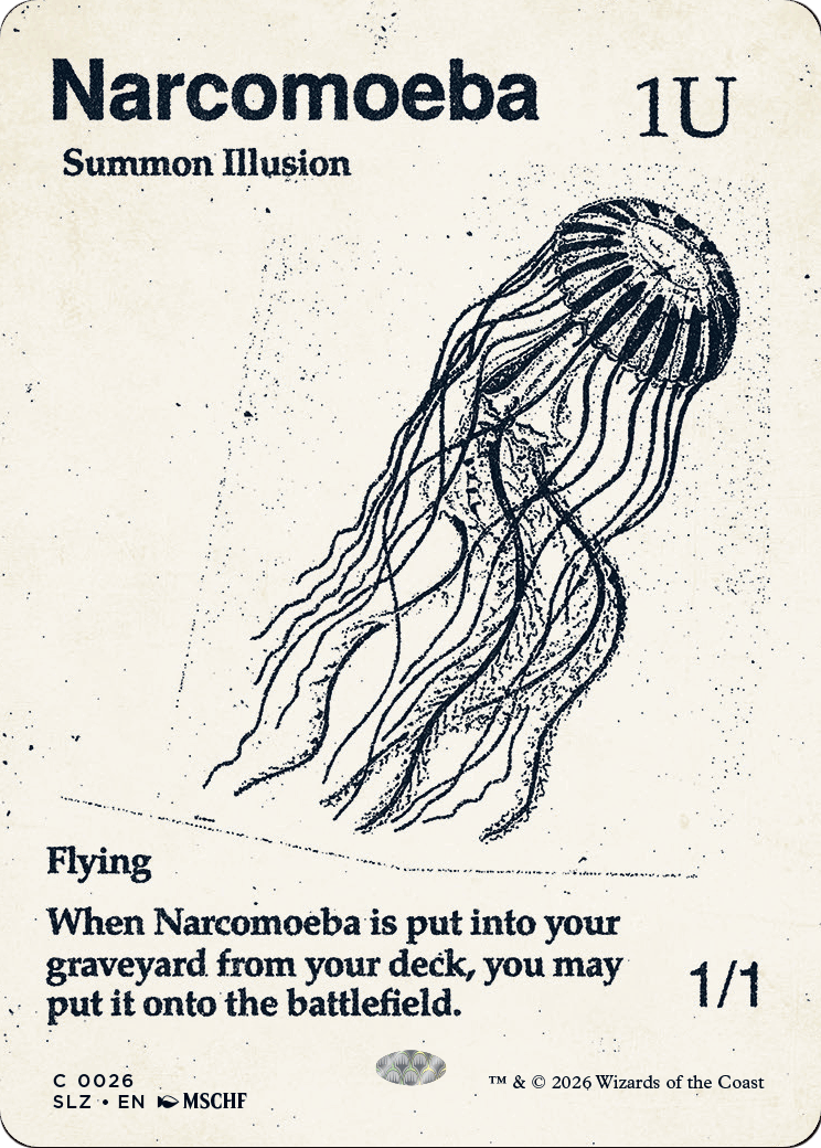 Narcomoeba (0026) [Secret Lair x MSCHF: The Zeta Set] | Black Swamp Games
