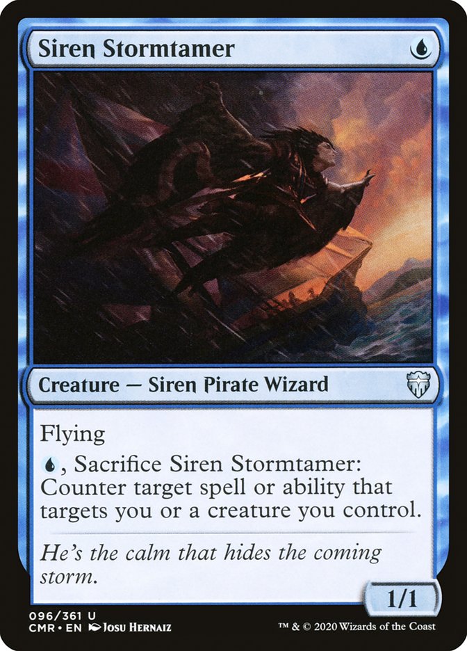 Siren Stormtamer [Commander Legends] | Black Swamp Games