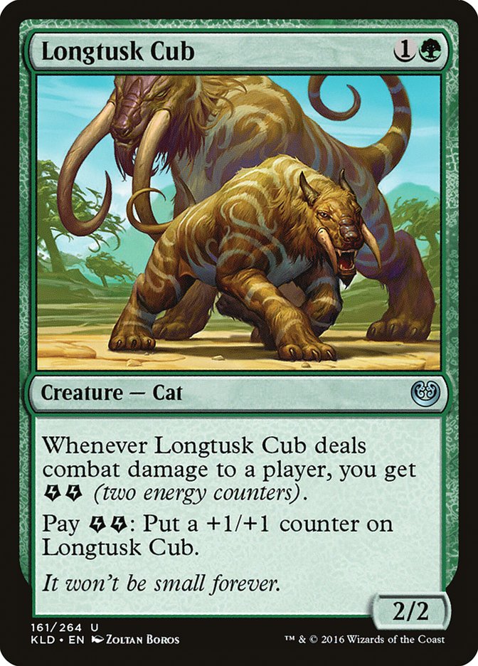Longtusk Cub [Kaladesh] | Black Swamp Games