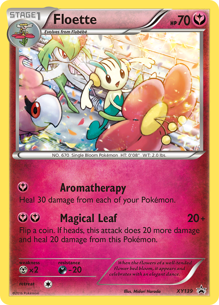 Floette (XY139) [XY: Black Star Promos] | Black Swamp Games