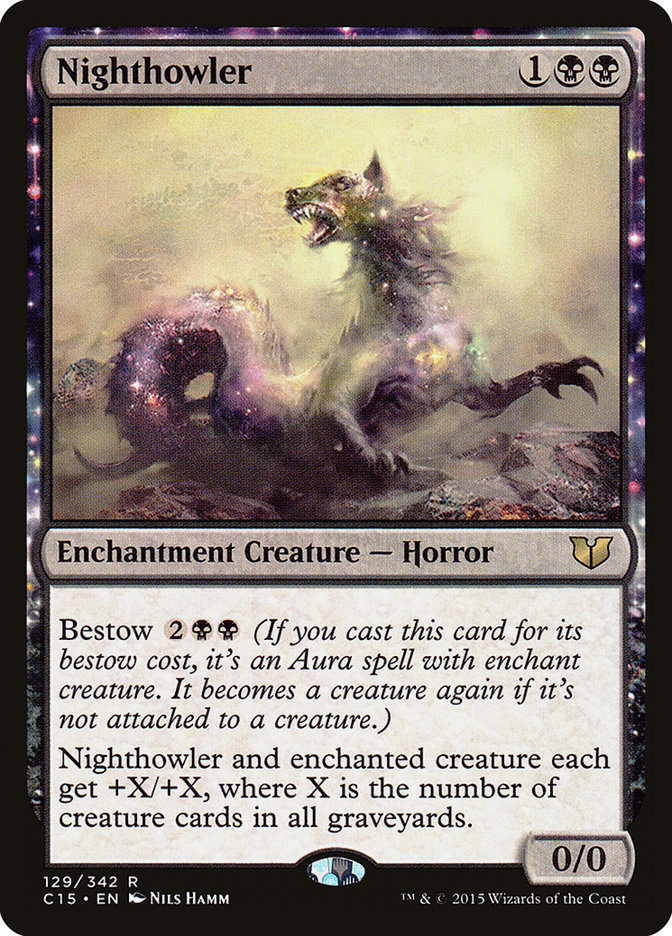 Nighthowler [Commander 2015] | Black Swamp Games