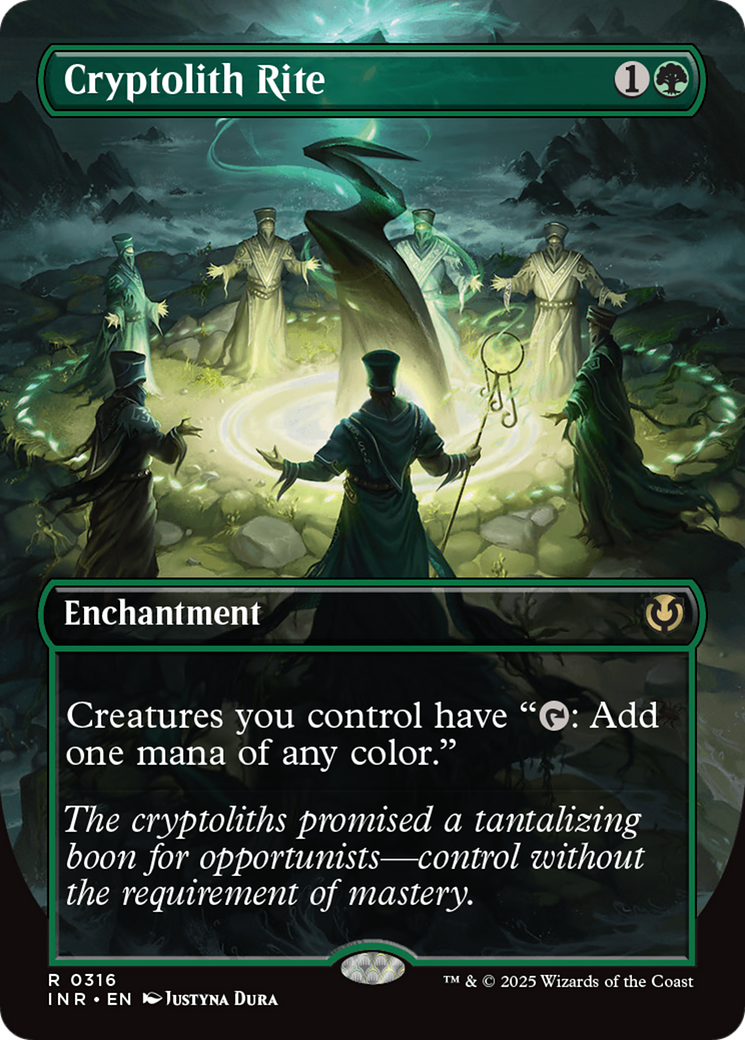 Cryptolith Rite (Borderless) [Innistrad Remastered] | Black Swamp Games