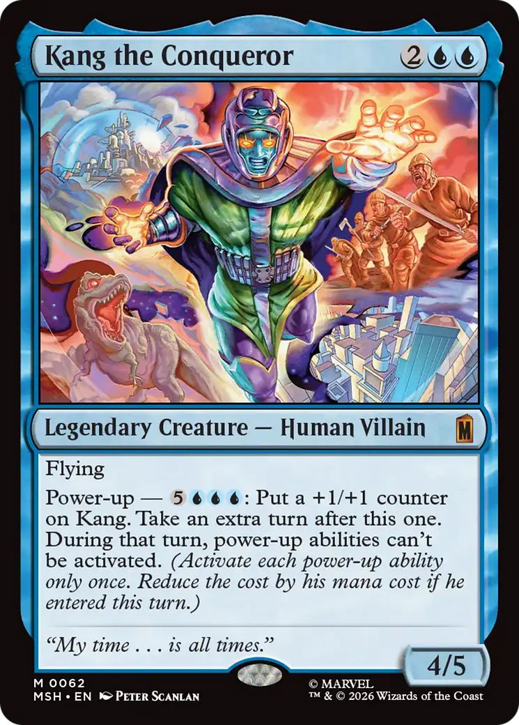 Kang the Conqueror [Marvel Super Heroes] | Black Swamp Games