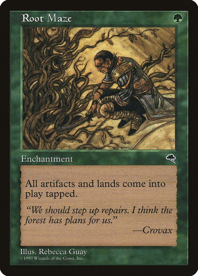 Root Maze [Tempest] | Black Swamp Games