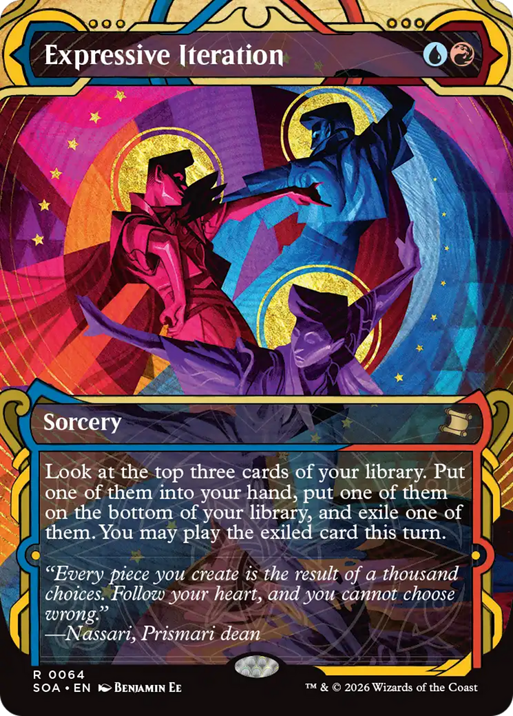 Expressive Iteration [Secrets of Strixhaven: Mystical Archive] | Black Swamp Games