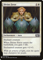 Divine Favor [Mystery Booster] | Black Swamp Games