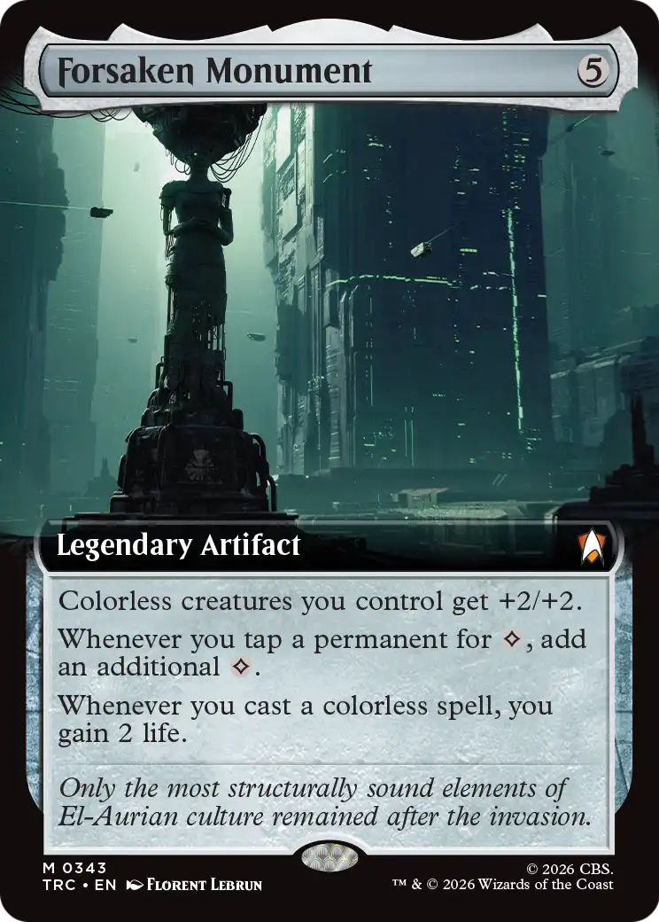 Forsaken Monument (Extended Art) [Star Trek Commander] | Black Swamp Games