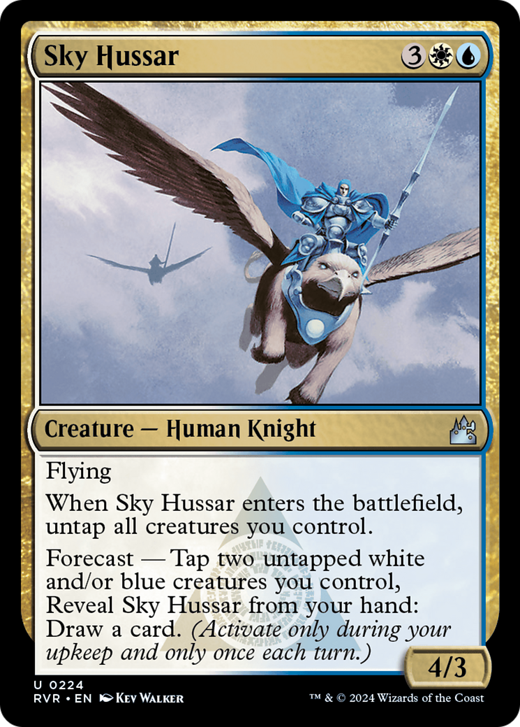 Sky Hussar [Ravnica Remastered] | Black Swamp Games