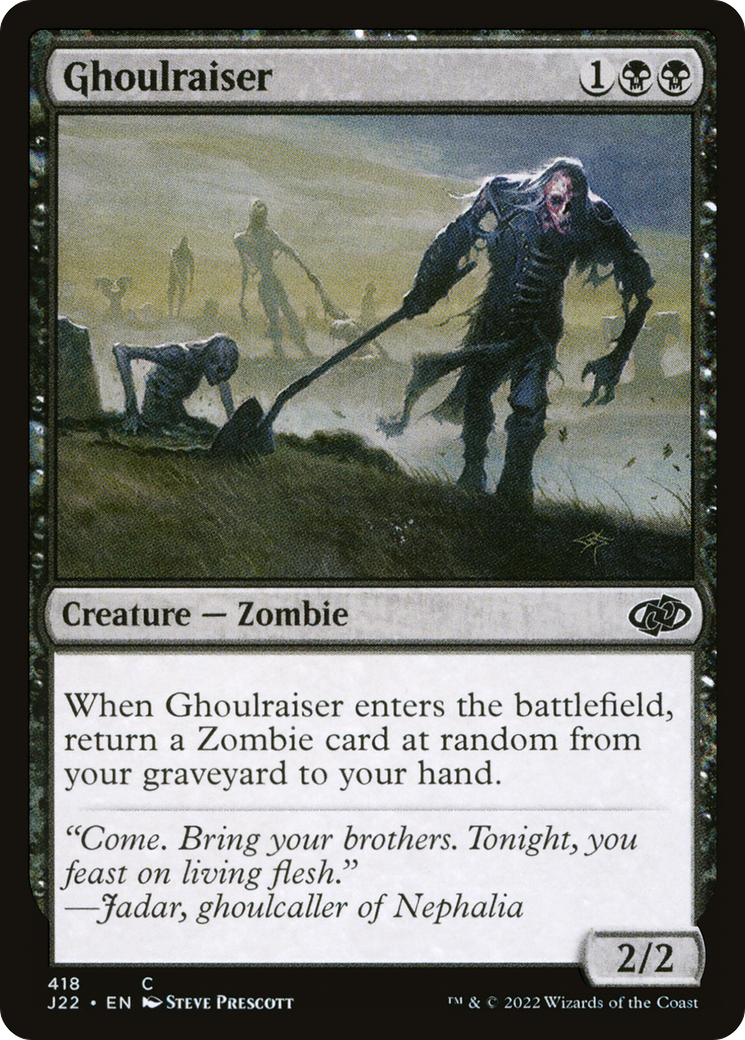 Ghoulraiser [Jumpstart 2022] | Black Swamp Games