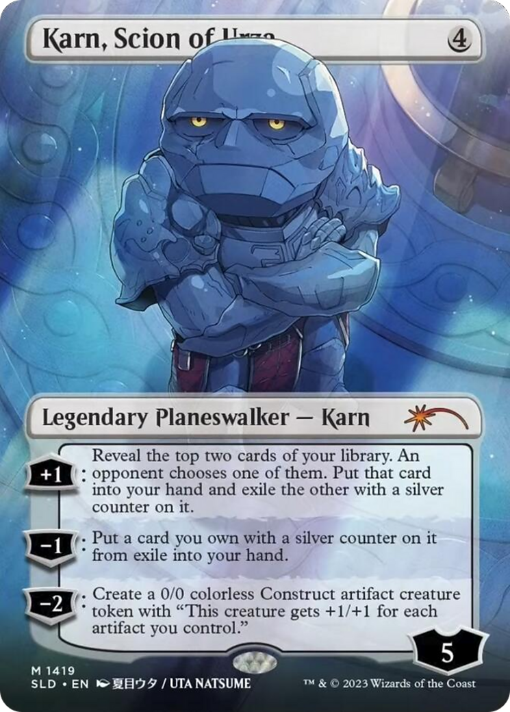 Karn, Scion of Urza (Rainbow Foil) [Secret Lair Drop Series] | Black Swamp Games