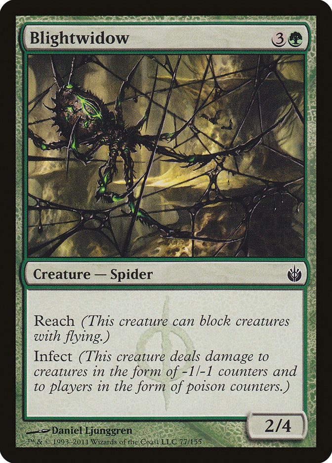 Blightwidow [Mirrodin Besieged] | Black Swamp Games